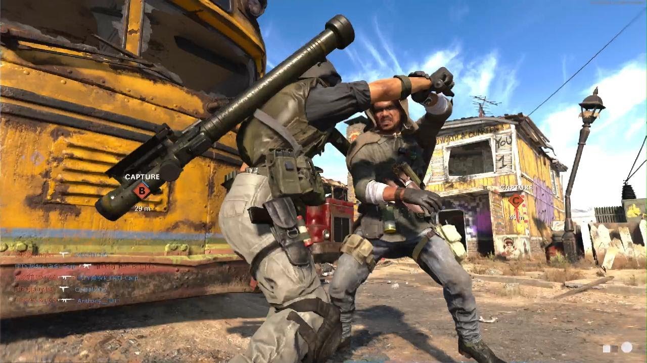 Call of Duty® Black Ops Cold War: Garcia Rear Mount Humiliation (SMH)