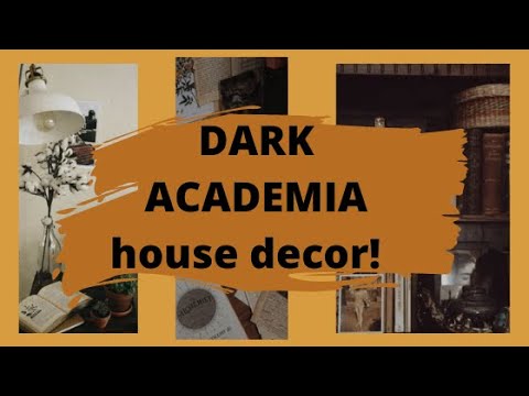 50 dark academia room decor ideas 🕯🕰📚 
