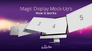 Magic Displays - 3D Mock Ups - How it works