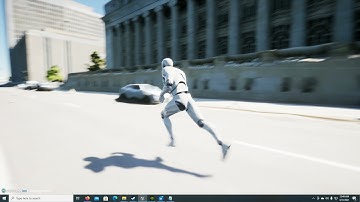 Unreal Engine Cesium Photogrammetry
