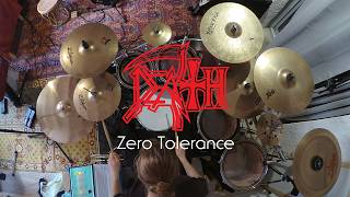 Death - Zero Tolerance - Drum Cover - Lucas Dérédec