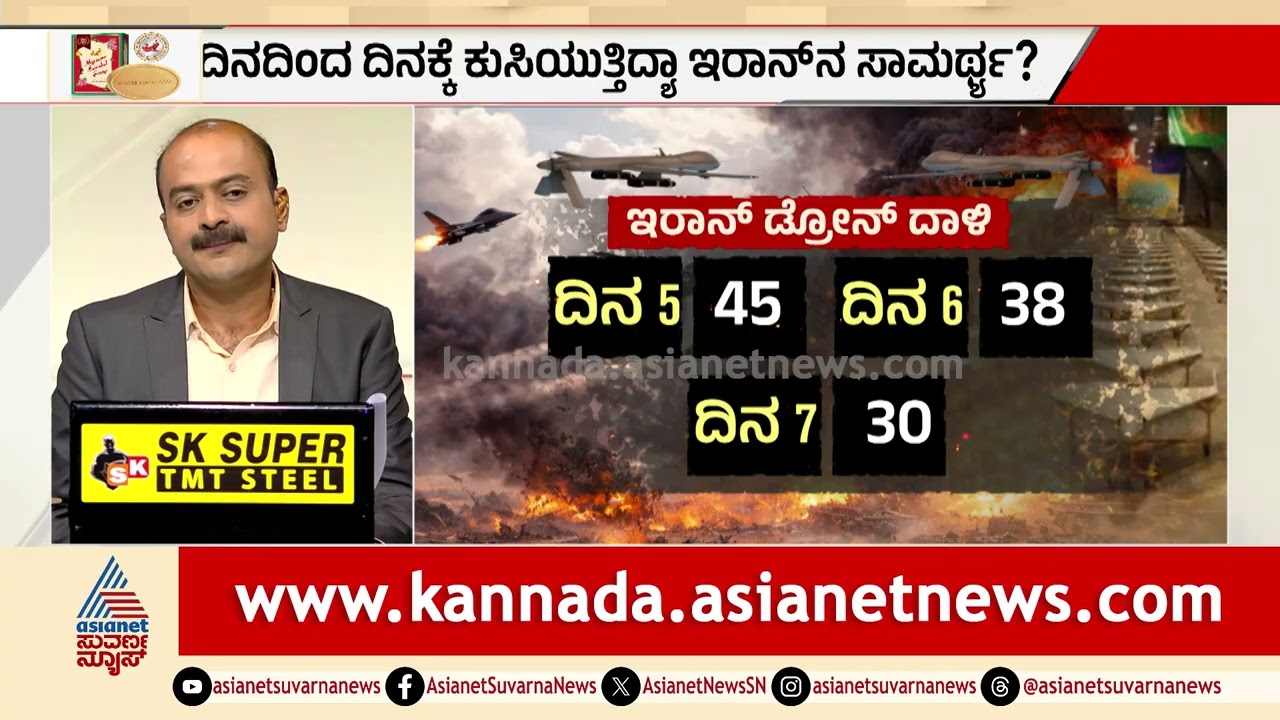 ಟ್ರಂಪ್ ನಡೆಸುತ್ತಿರುವ ಸೈಕಾಲಾಜಿಕಲ್ ವಾರ್ ನ ಅಸಲಿ ಗುಟ್ಟೇನು? | Iran Israel War Updates | Suvarna News Hour