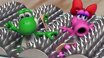 SHREDDING CHARACTERS MARIO BROS RACE #02 SIMSOFT PLANET