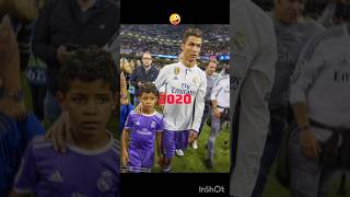 Ronald and His Son | #cristianoronaldo #football #cr7 #messi #junior