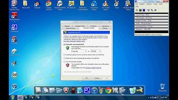 How to Enable Automatic Updates on Windows XP