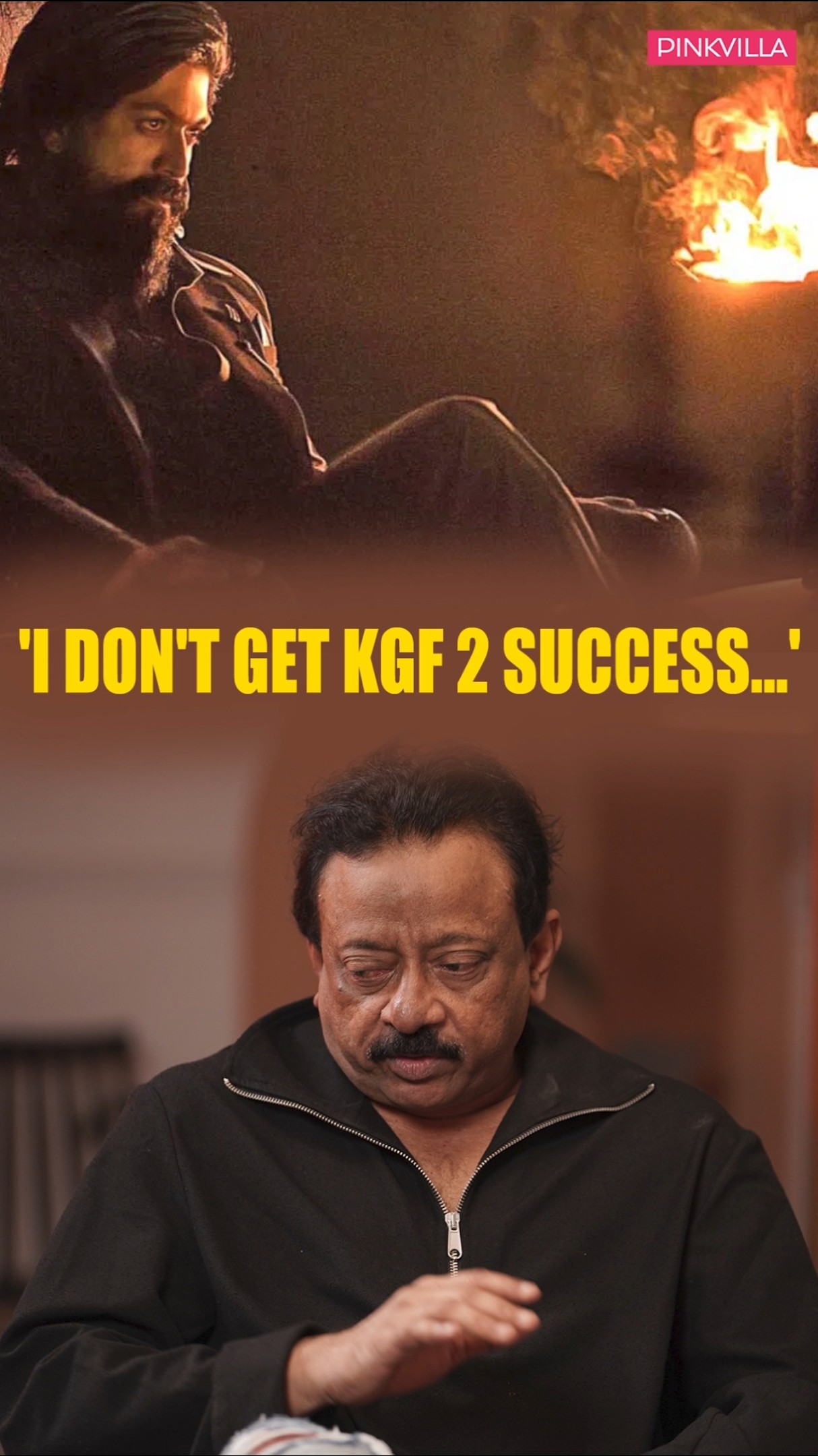 Ram Gopal Varma Found KGF 2 Success ILLOGICAL | #shorts #pushpa