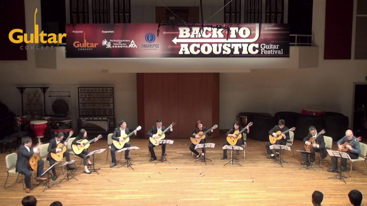 guitar center HKAPA Guitar Graduates - Voices of Spring (Johann Strauss Jr.)