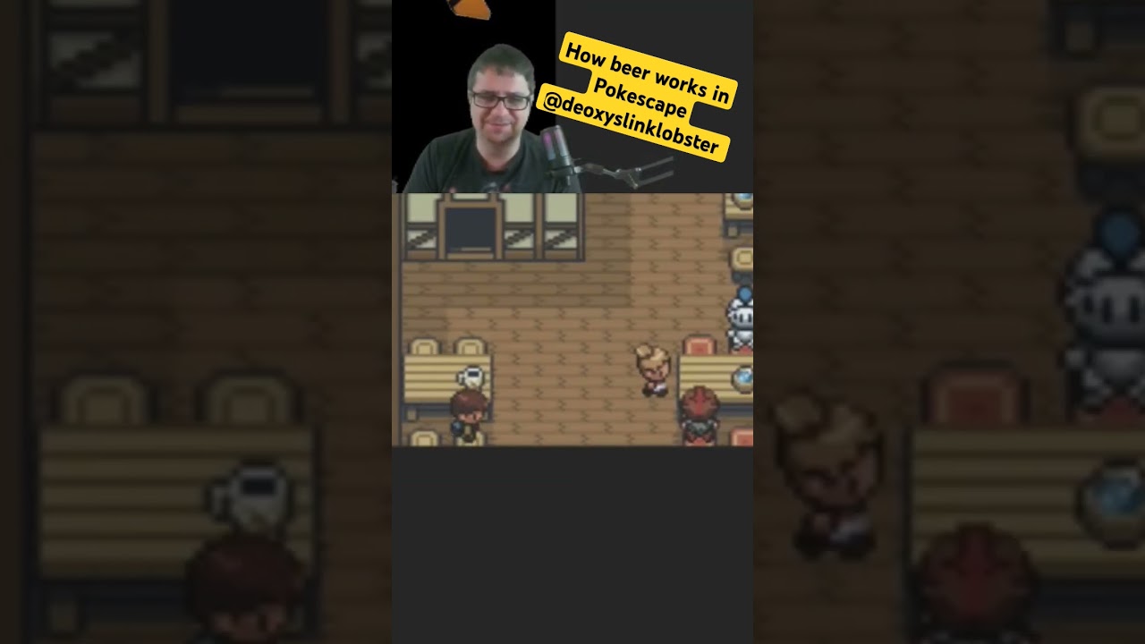 Beer in Pokescape 