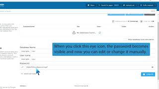 How to create a database in DirectAdmin   BLUE ARCTIC