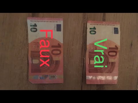 Vidéo: Comment Faire La Distinction Entre Les Faux Billets En Rouble