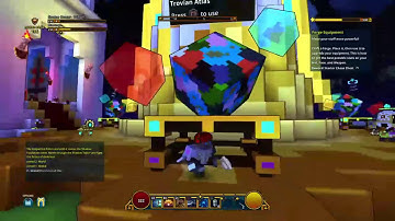 Playing TROVE for first time