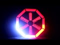 BLUEMOON YE001 LED Large Windmill Background Light for Nightclub