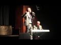 James Nesbitt at the Lyric Theatre 22/09/2013