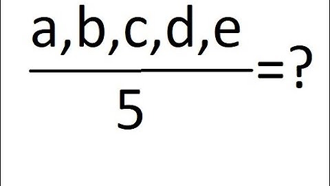 C++ Code That can Calculate the Average of 5 Numbers