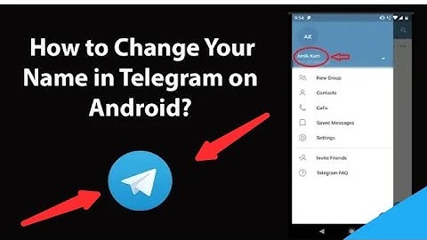 How to Change Your Name in Telegram on Android?