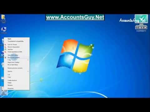 Tally ERP 9 Troubleshoot Error - Login as Administrator