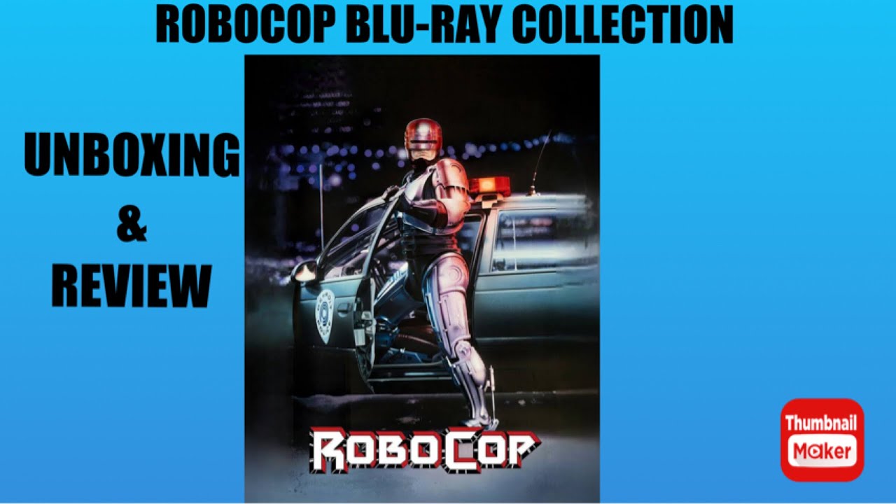 RoboCop Trilogy Collection (Blu-ray) – Preowned
