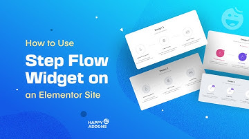 How to Show Step-by-Step Information on Your Elementor Site using the Step Flow Widget
