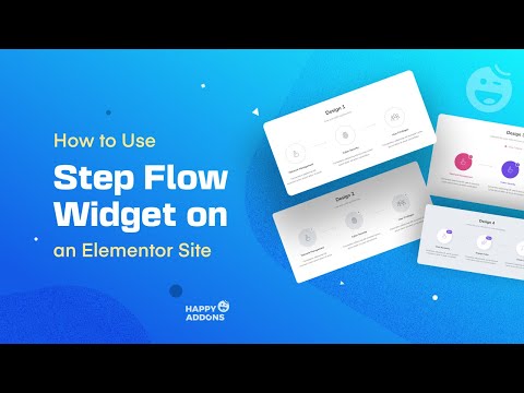 How to Show Step-by-Step Information on Your Elementor Site using the Step Flow Widget