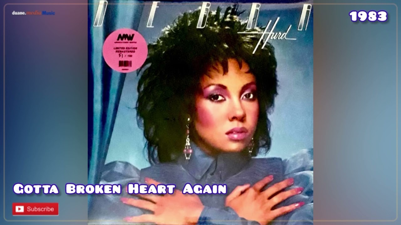 Debra Hurd, Gotta Broken Heart Again (1983) | Prince 6 Degrees‬ 