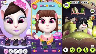 Fashionable Cats My Talking Angela Vs My Talking Angela 2 Vs My Talking Tom 2023 Episode 3428