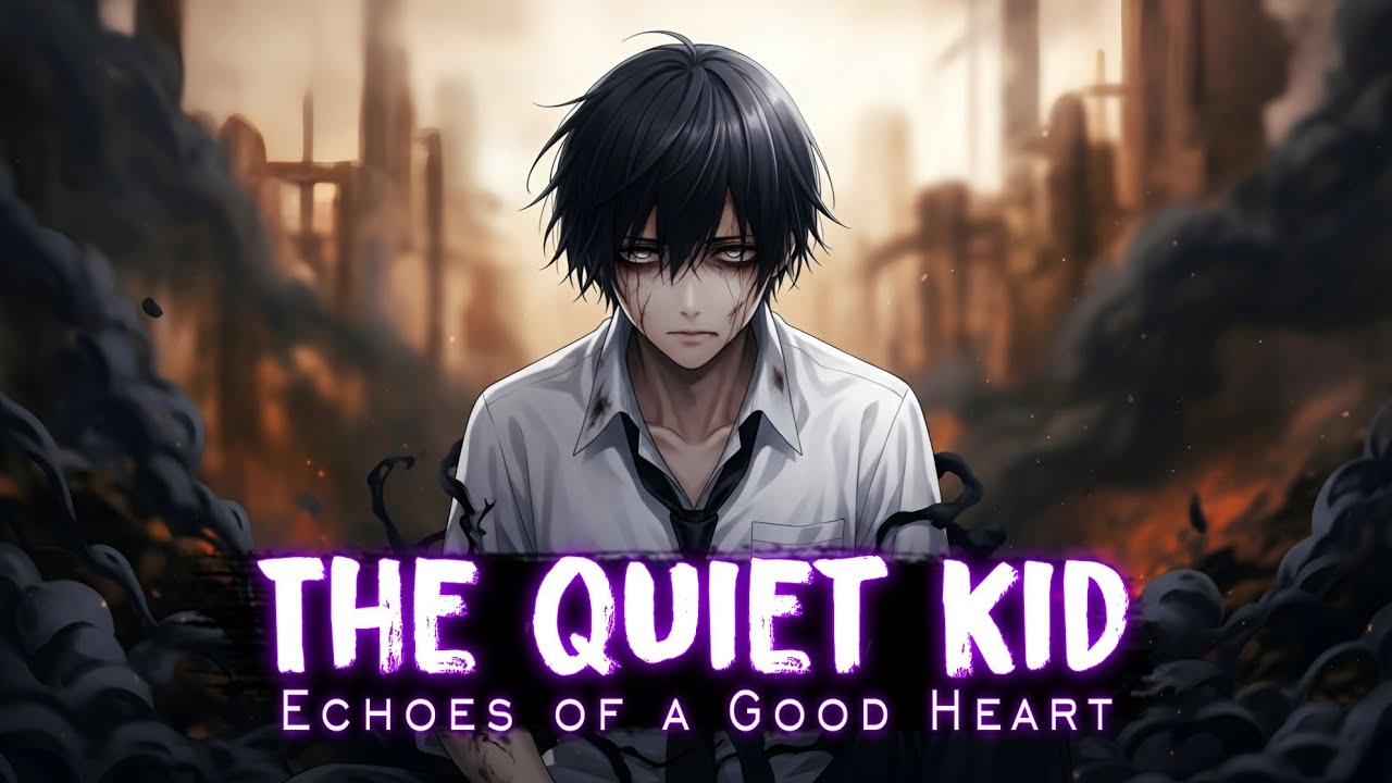 The Quiet Kid — Echoes of a Good Heart | Xenzo Echo (Official Lyrics Video)