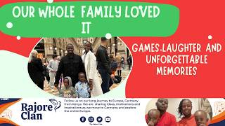 OUR FAMILY LOVED IT. GAMES AND MORE FUN IN KENYA