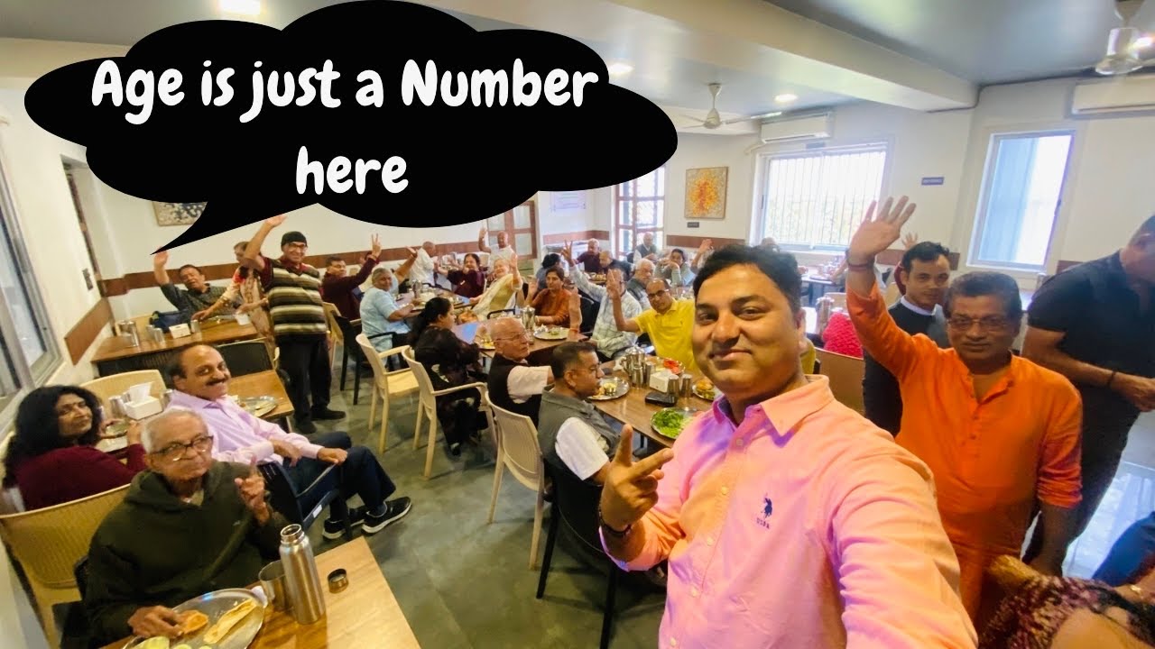 Age is just a number | Nand Niwas for Seniors