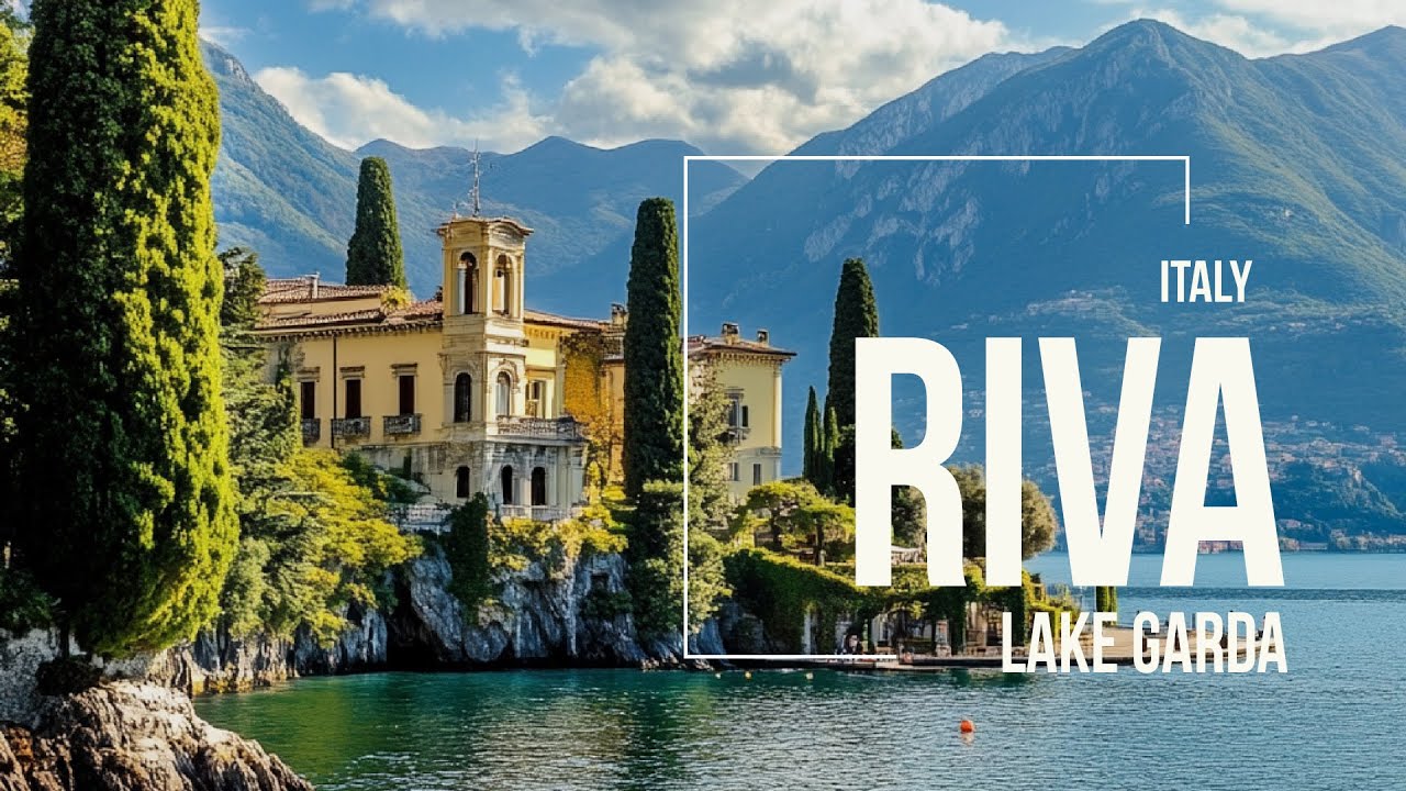 Рива, Италия: Где Альпы 🏔️ встречаются с озером