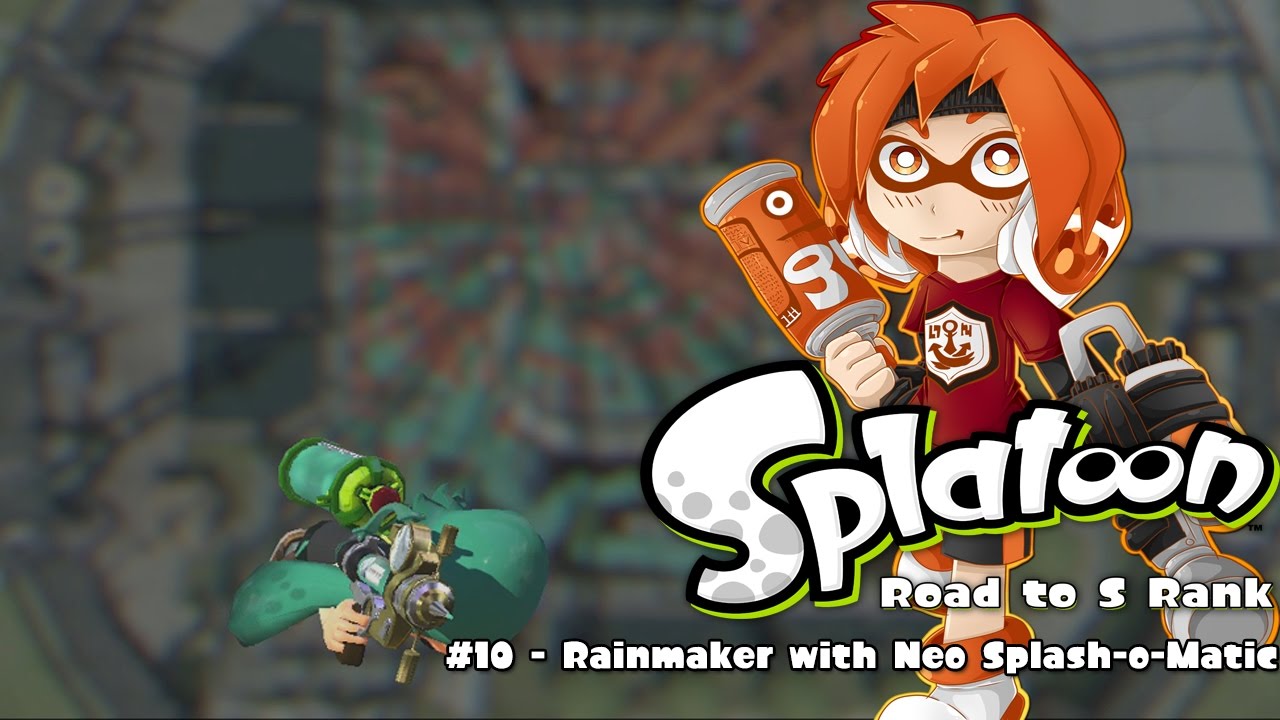[Splatoon] Road to S Rank #10 - "The Fall of a Hero?"