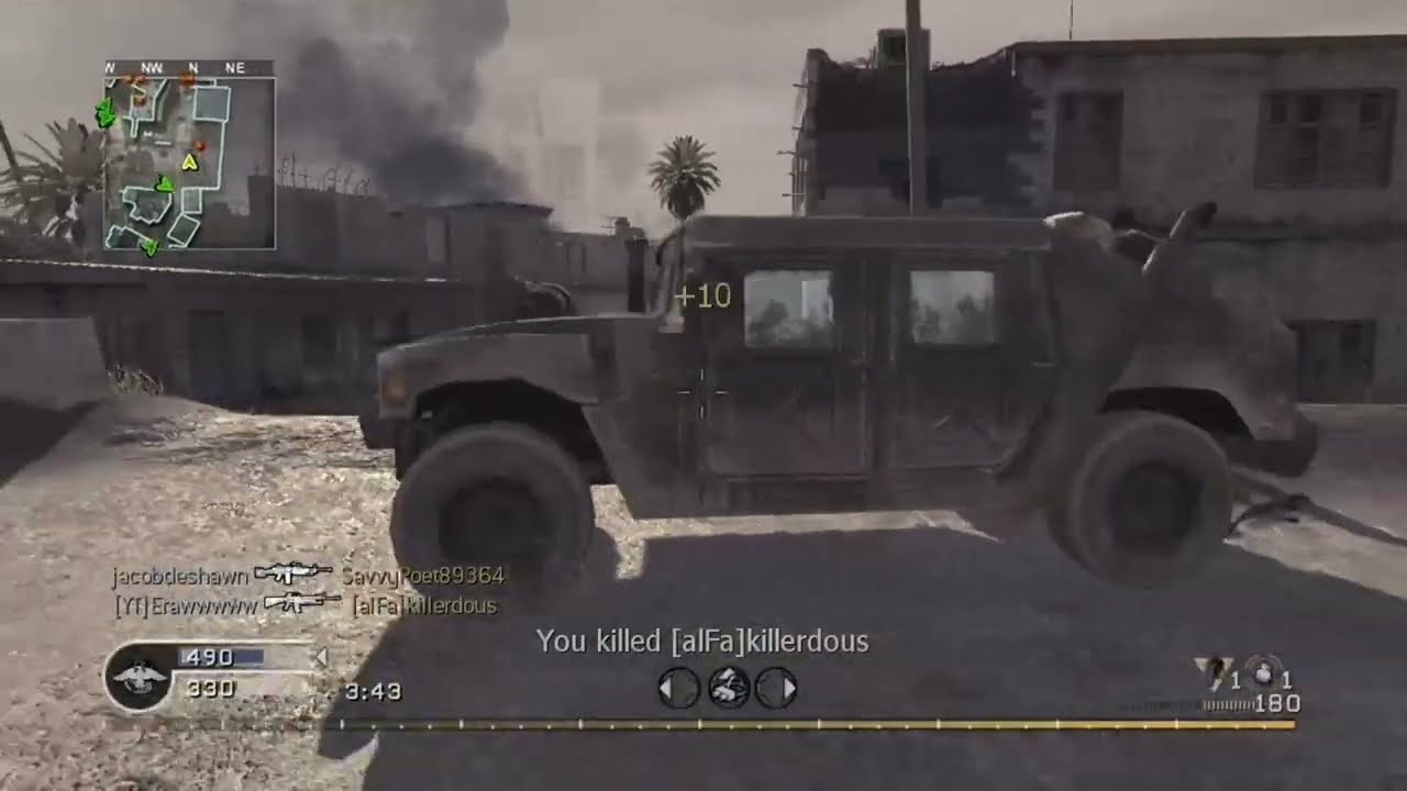 44 kills! COD4 Nostalgia!