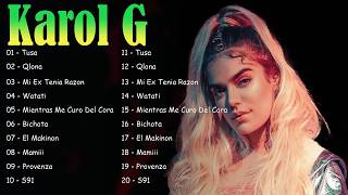 KAROL G MIX 2026 ❤️ Grandes Éxitos | Reggaetón y Éxitos Mundiales