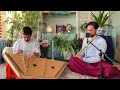 Santoor and bansuri  vibhas