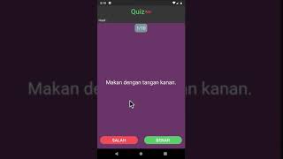 Aplikasi Quiz | Flutter App screenshot 5