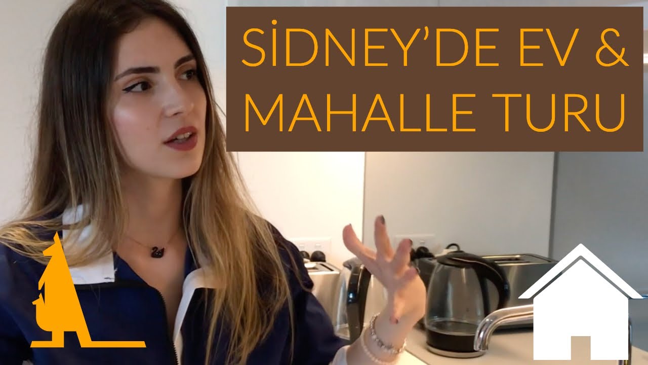NEREDE YAŞIYORUM? | EV & MAHALLE TURU | SIDNEY, AVUSTRALYA