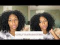 curly hair routine | 3b/3c hair