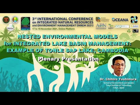 NESTED ENVIRONMENTAL MODELS 4 INTEGRATED LAKE BASIN MANAGEMENT: EXAMPLE OF TONLE SAP LAKE, CAMBODIA