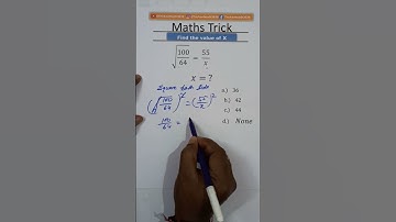 Find the value of X #mathematics #math #shorts #maths #exam #viral #study #student #mathstricks