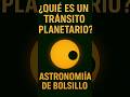 Cómo vemos mundos ocultos desde la Tierra #Astronomia #Ciencia #TransitoPlanetario #Planeta