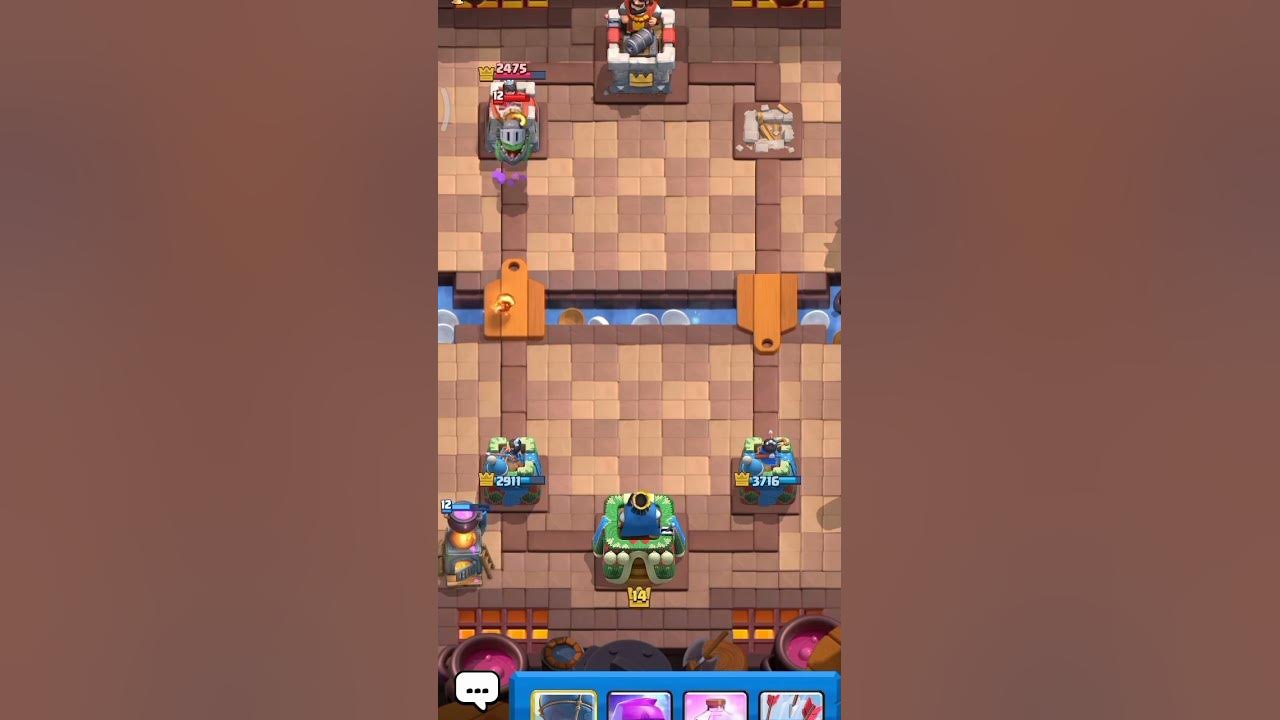 Insane Clash Royale Deck Elixir Golem Madness with Minion Horde, Balloon, and Furnace!