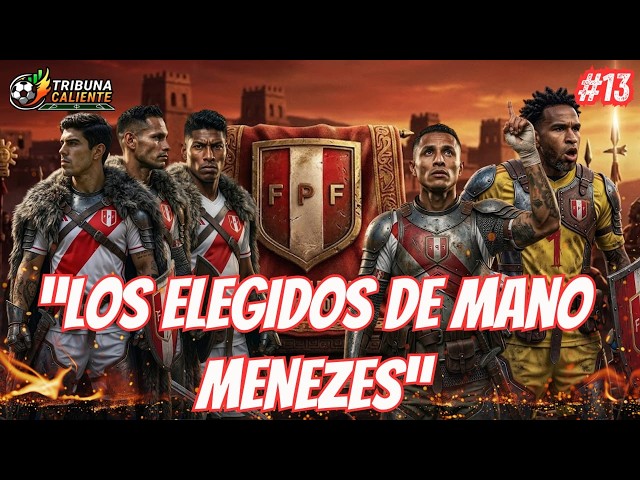 SALIÓ LA CONVOCATORIA DE MANO MENESES - POLÉMICA EN LA LIGA1 #13