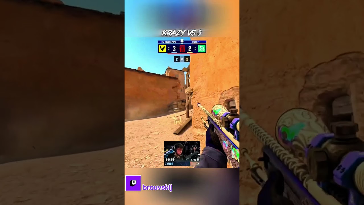 ☝️ НЕ В ЭТОТ РАЗ — 🇵🇹 KRAZY ТАЩИТ КЛАТЧ 