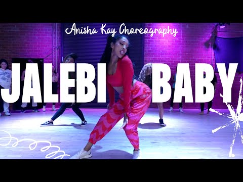 Jalebi Baby | Tesher ft. Jason Derulo | Dance Cover | Anisha Kay Choreography