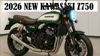 カワサキ　Z-750 FOUR カタログ Z750FOUR(A4/A5/D1) -since 1976- - バイクの系譜