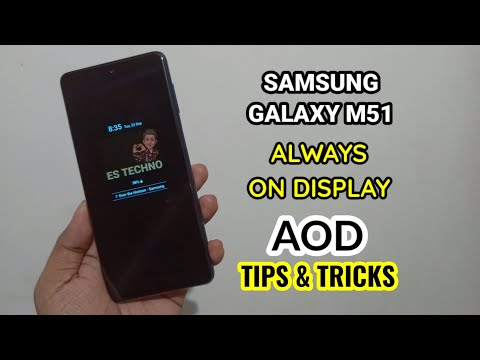 Samsung Galaxy M51 : Always On Display Tips U0026 Tricks