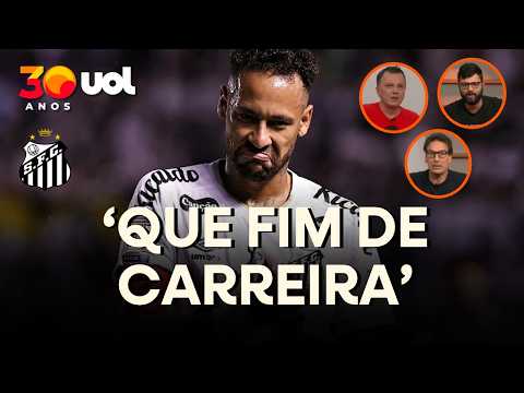 NEYMAR IS UNBEARABLE ON THE PITCH! COMPLAINED, CHASED, WOULD BE PUNISHED AT ANOTHER CLUB; COLUMNI...