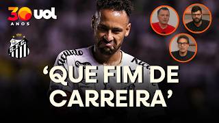 NEYMAR IS UNBEARABLE ON THE PITCH! COMPLAINED, CHASED, WOULD BE PUNISHED AT ANOTHER CLUB; COLUMNI...