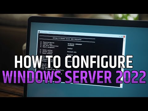 [2023] Windows Server 2022 Basic Configuration Guide