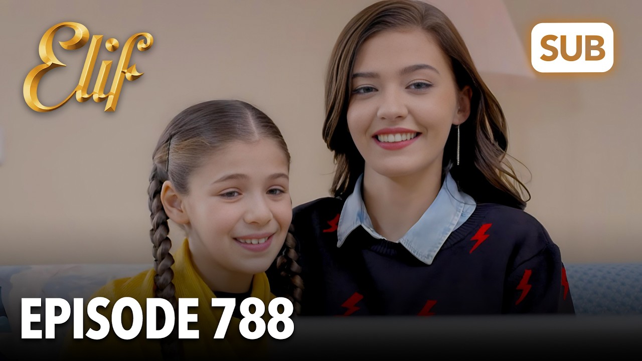 Elif Episode 788 | English Subtitle
