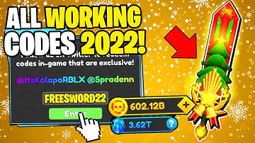 *NEW* ALL WORKING CODES FOR SWORD FIGHTERS SIMULATOR IN 2022! ROBLOX SWORD FIGHTERS SIMULATOR CODES
